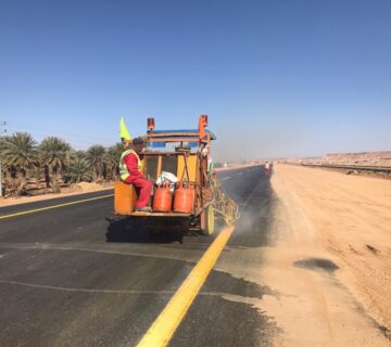 أفضل مقاول اسفلت في الدرب 360x320